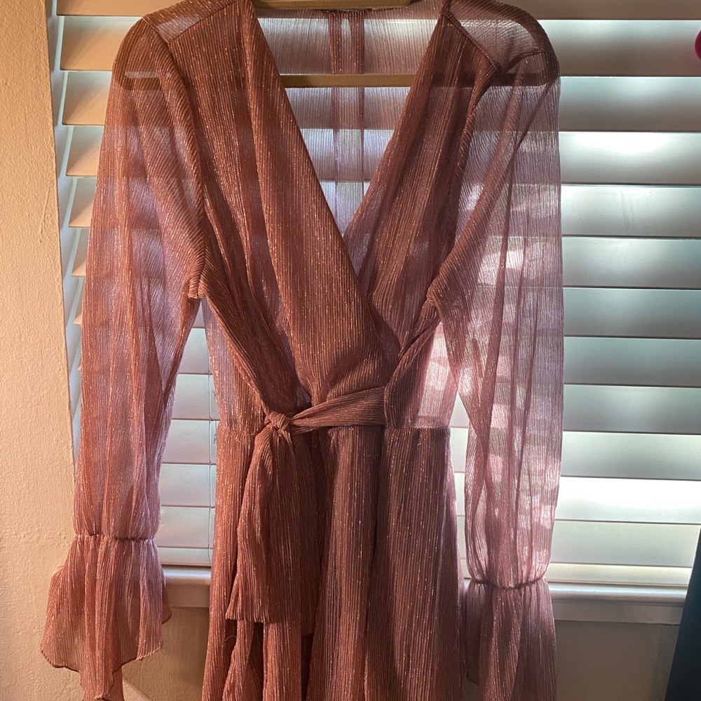 Pink Party Dress